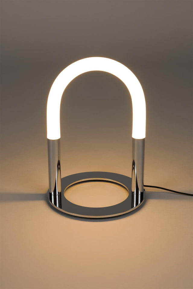 Zuiver-Arch Chrome 桌燈 -銀色