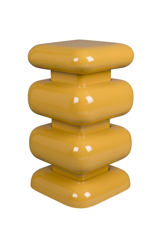 Dutchbone-Stubby Ochre 邊桌 -黃色
