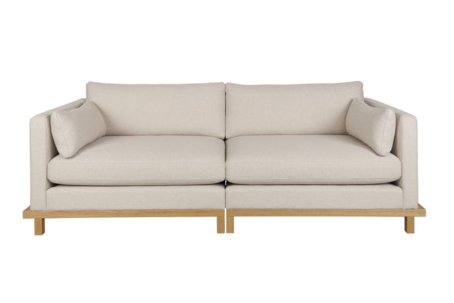 Zuiver-Blossom 3-Seater 三人沙發 -奶油色