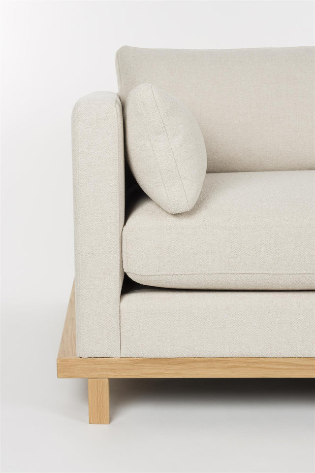Zuiver-Blossom 3-Seater 三人沙發 -奶油色