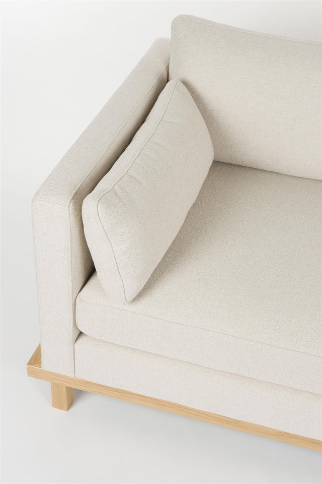 Zuiver-Blossom 3-Seater 三人沙發 -奶油色