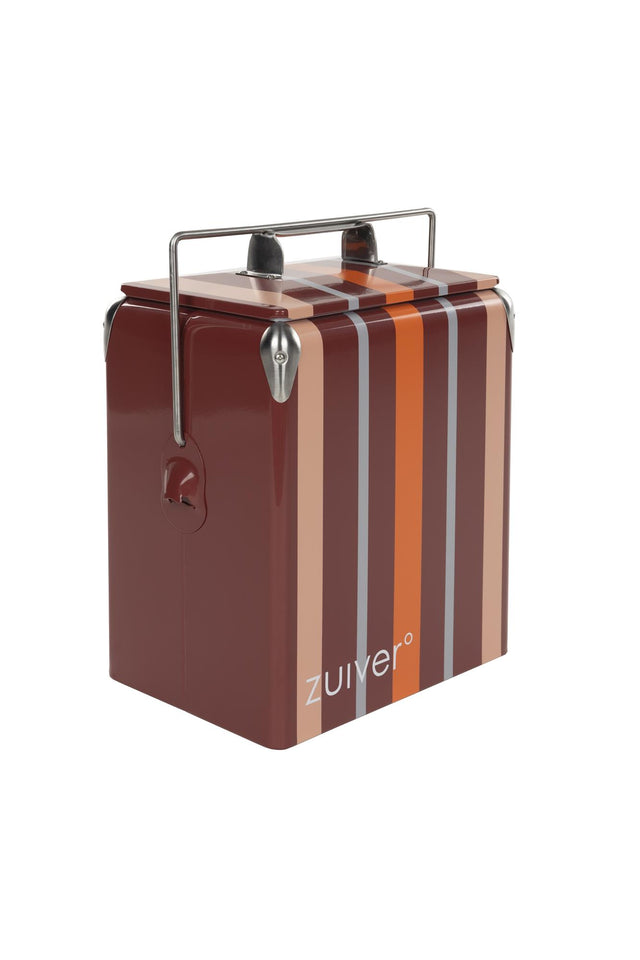 Zuiver-Cooler Be Wine Stripes Burgundy 戶外配件 -紅色