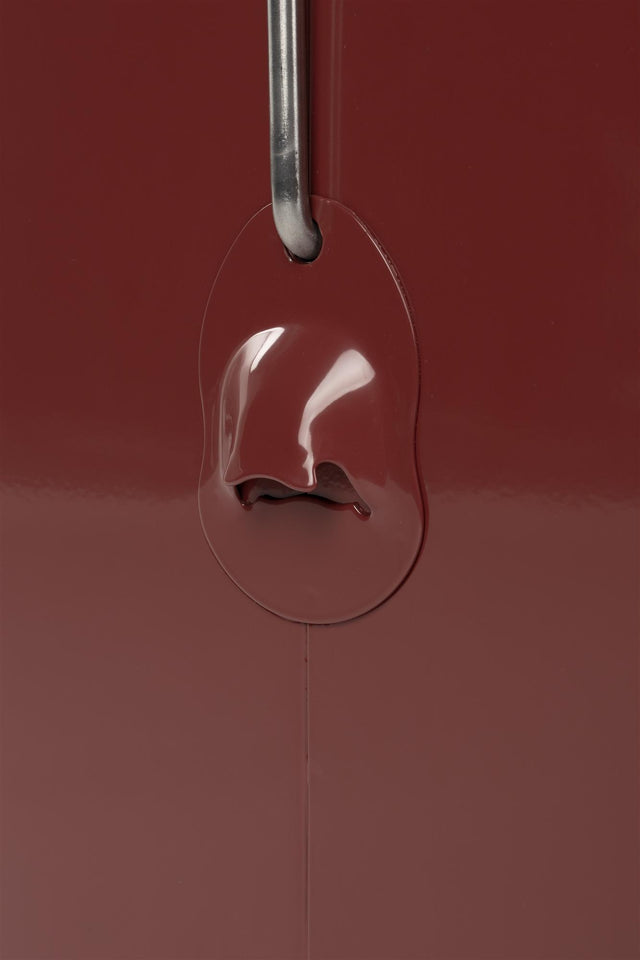 Zuiver-Cooler Be Wine Stripes Burgundy 戶外配件 -紅色