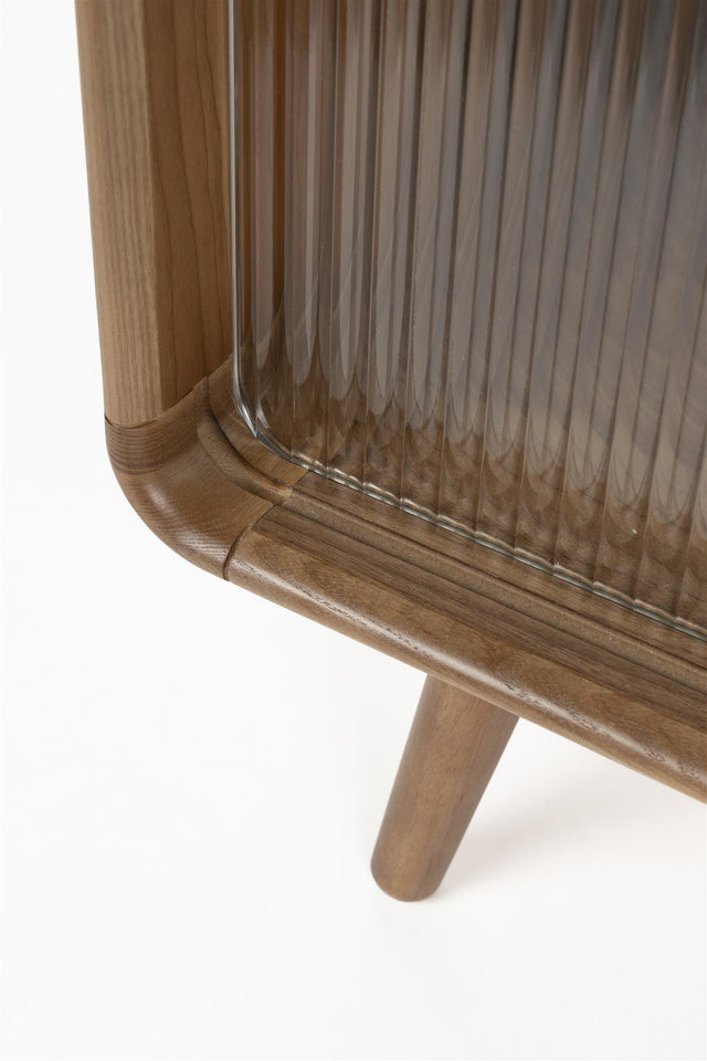 Zuiver-Rise Medium 餐櫃 -咖啡色