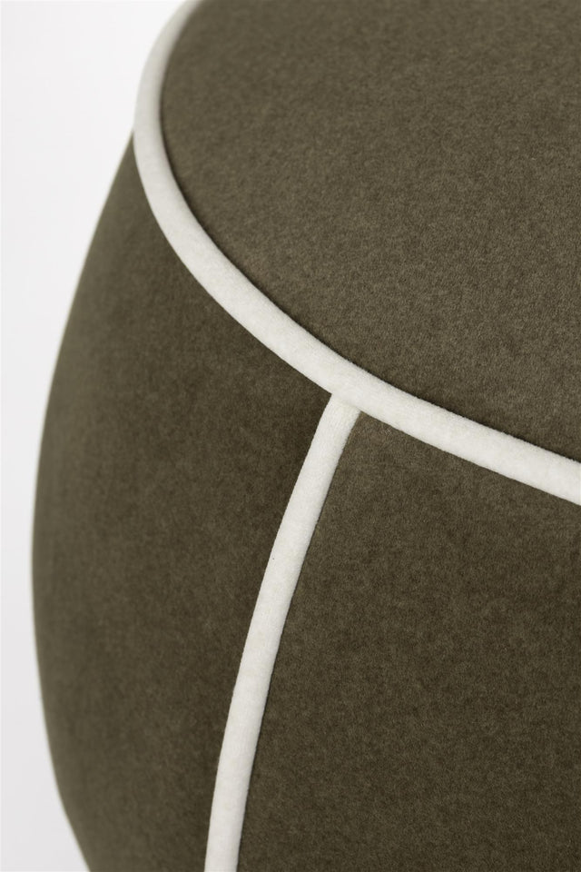 Zuiver-Marina L 腳凳 -綠色