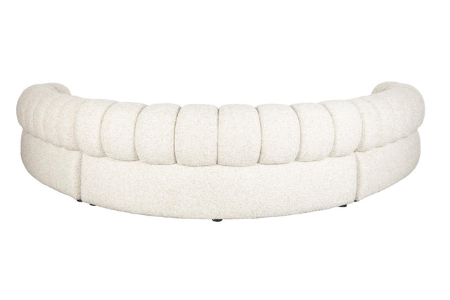 Dutchbone-Duvane 7-seater L型沙發 -米色