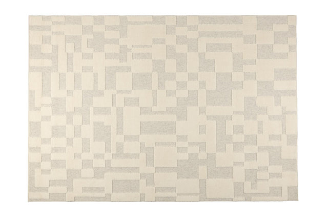 Zuiver-Bricks 160x230 Grey/Beige 家飾 -灰色