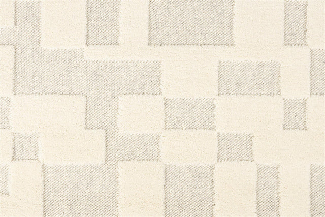 Zuiver-Bricks 160x230 Grey/Beige 家飾 -灰色