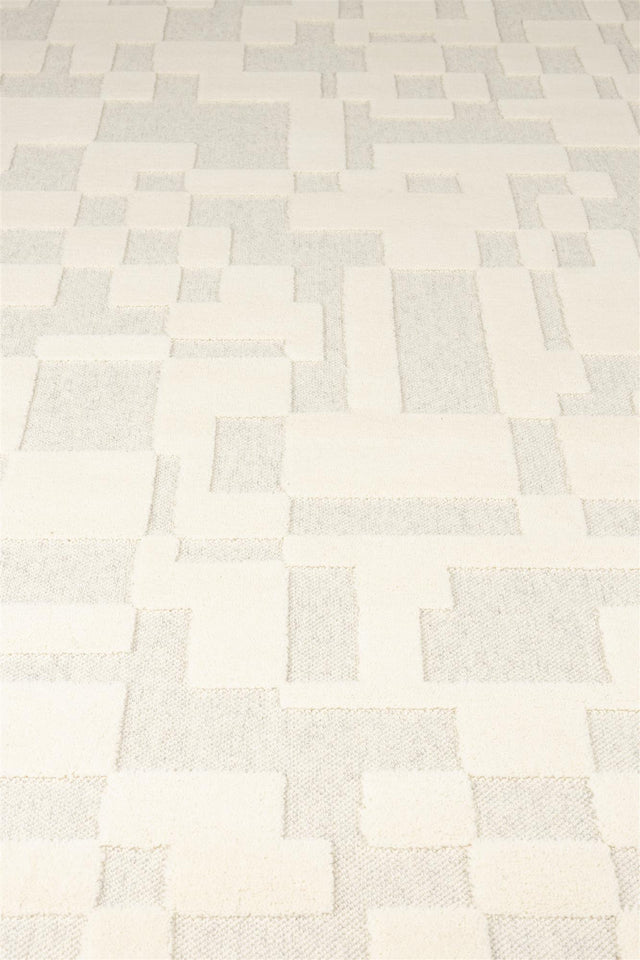 Zuiver-Bricks 200x300 Grey/Beige 家飾 -灰色