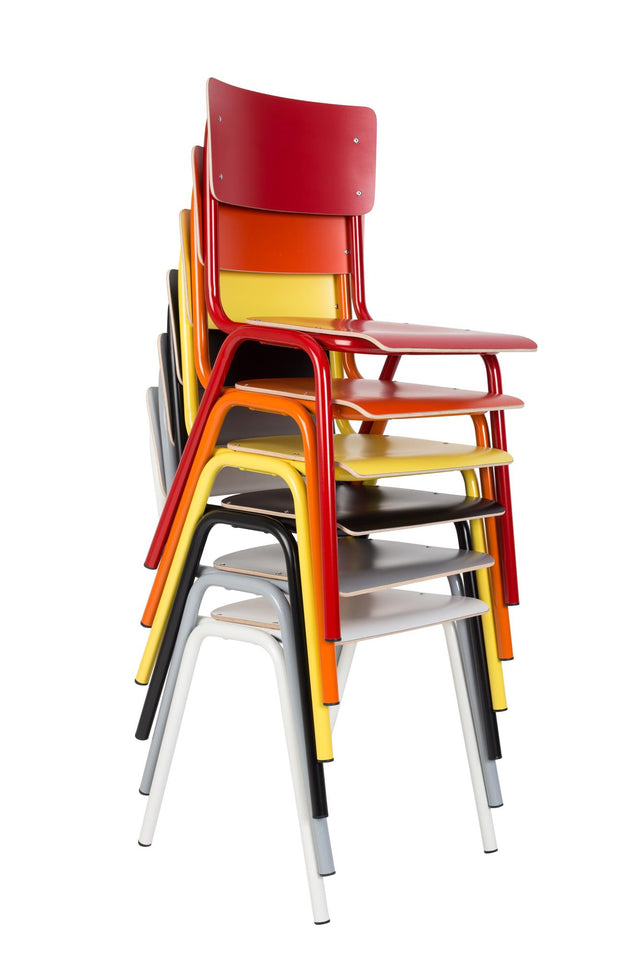 Zuiver-Back To School Hpl 餐椅 -白色