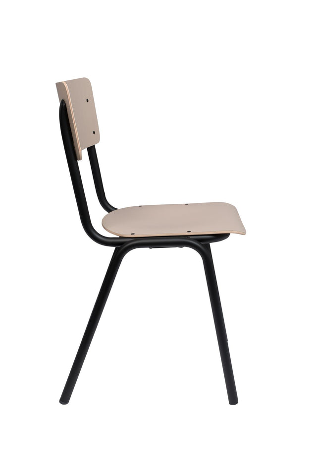 Zuiver-Back To School Matte 餐椅 -米色