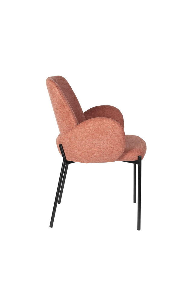 Zuiver-Tjarda Old 餐椅 -粉色