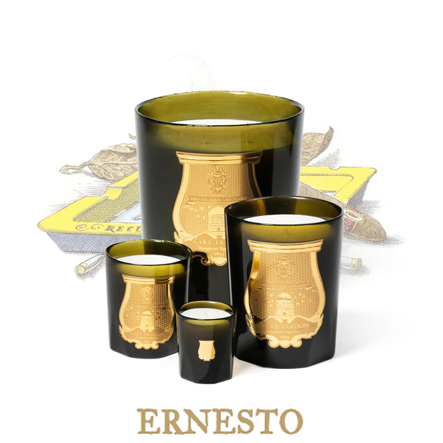 Trudon-皮革與菸草 香氛蠟燭