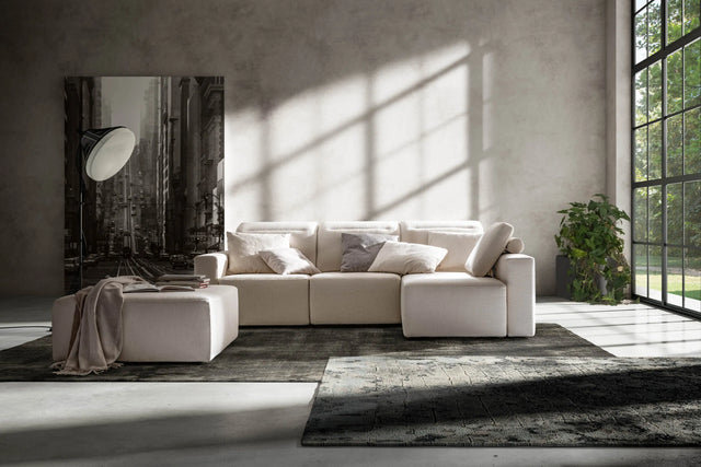 Samoa Italia-Glide 機能靠背&伸縮座椅模組沙發