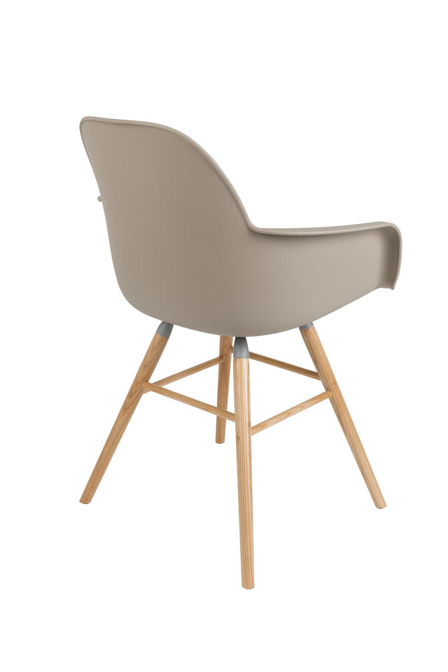Zuiver-Albert Kuip 餐椅 -咖啡色