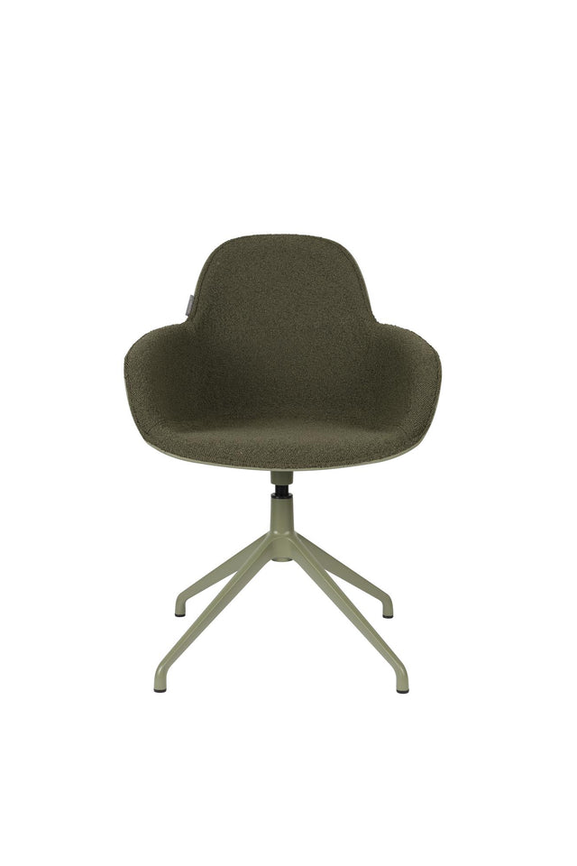 Zuiver-Albert Kuip Swivel 餐椅 -綠色