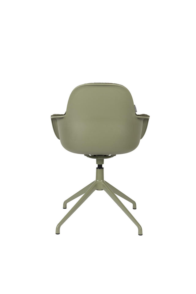 Zuiver-Albert Kuip Swivel 餐椅 -綠色