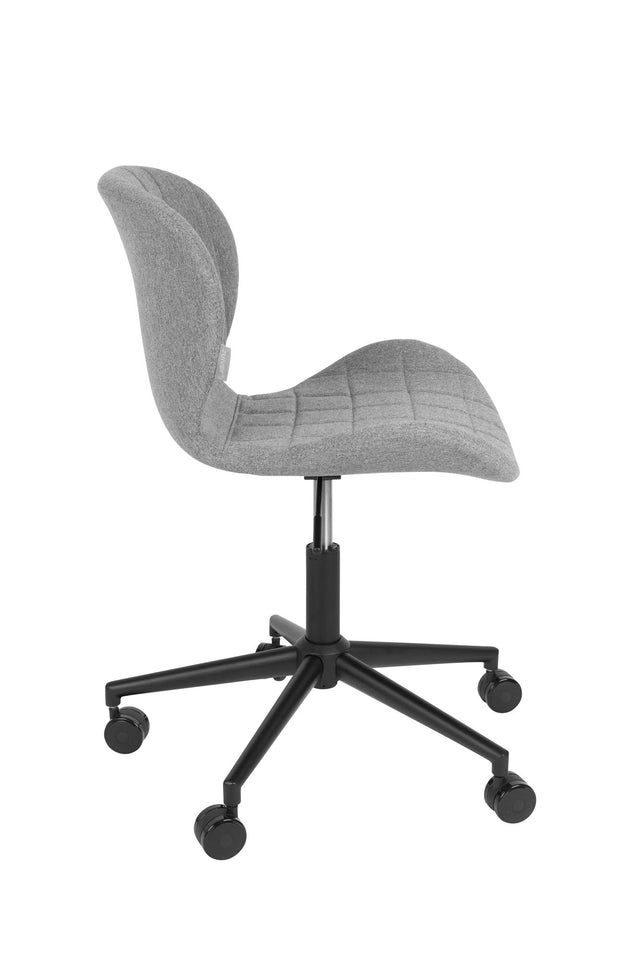 Zuiver-Office Omg Black/Grey 辦公椅 -灰色