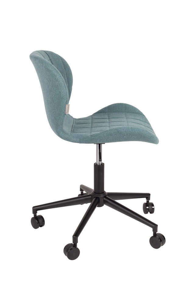 Zuiver-Office Omg Black/Blue 辦公椅