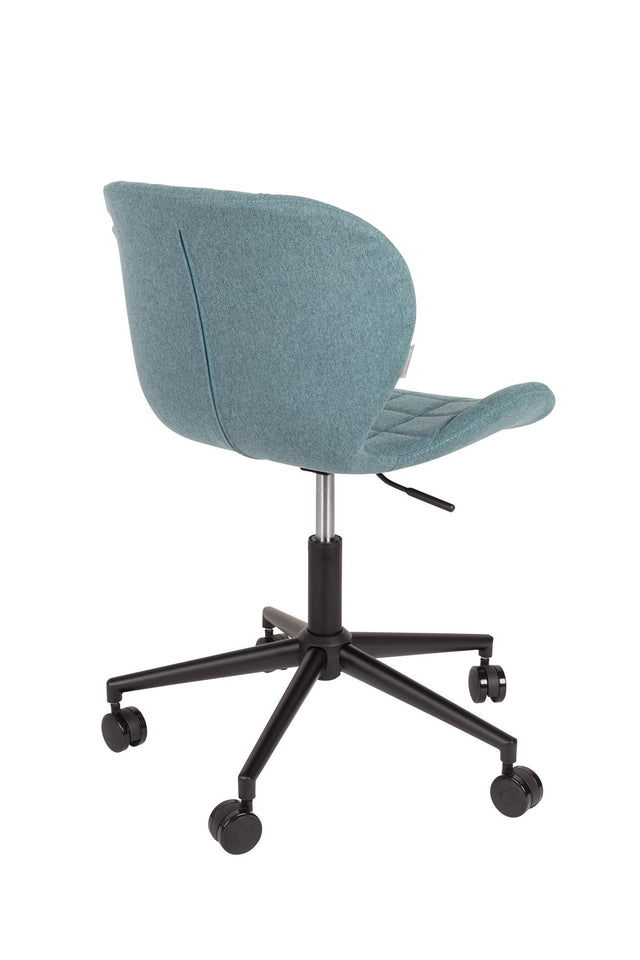 Zuiver-Office Omg Black/Blue 辦公椅