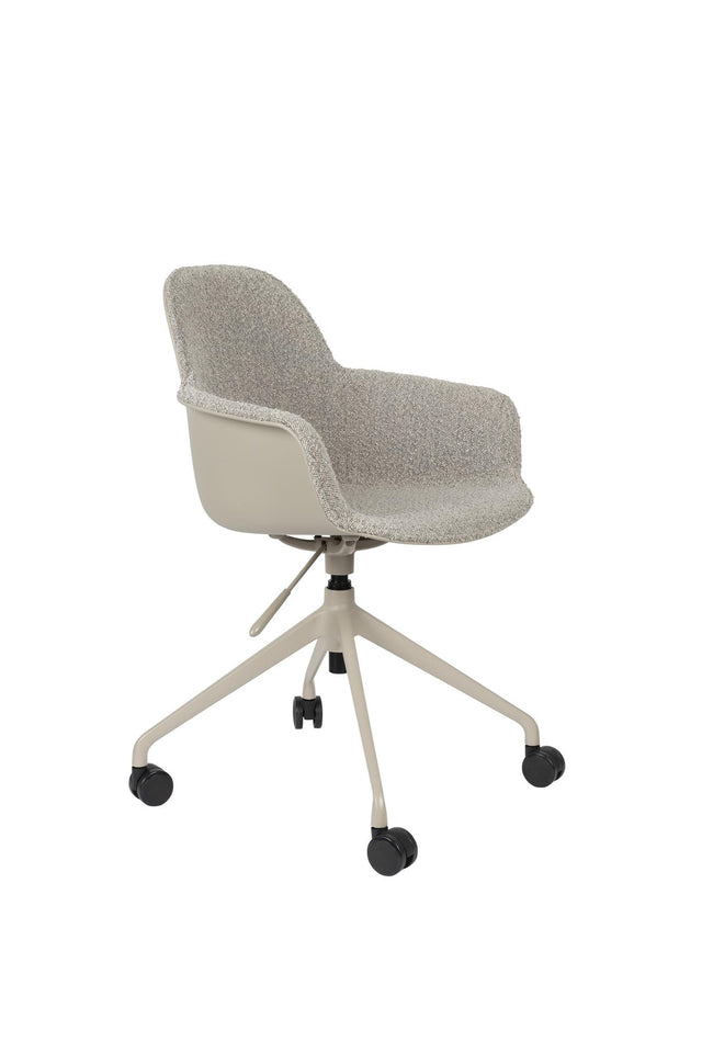 Zuiver-Office Albert Kuip 辦公椅 -灰褐色