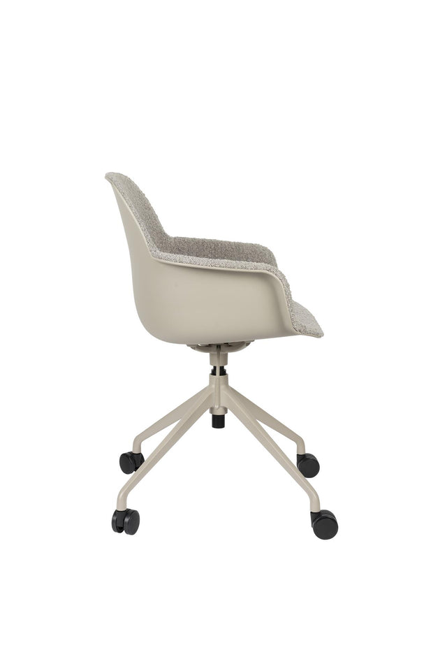 Zuiver-Office Albert Kuip 辦公椅 -灰褐色