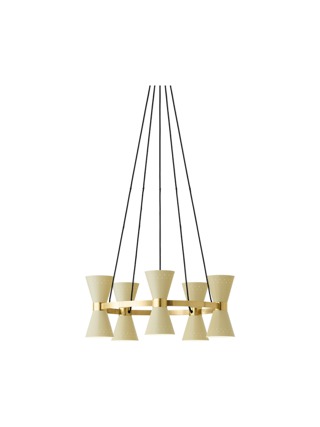 Audo Copenhagen-Collector Chandelier 吊燈(5臂)
