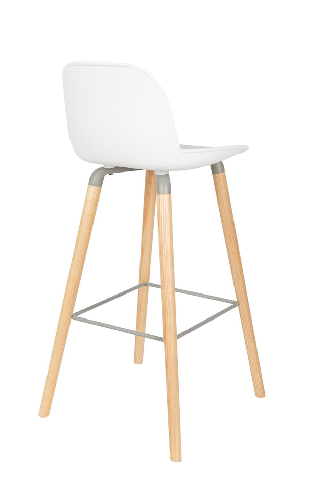 Zuiver-Barstool Albert Kuip 吧台椅 -白色