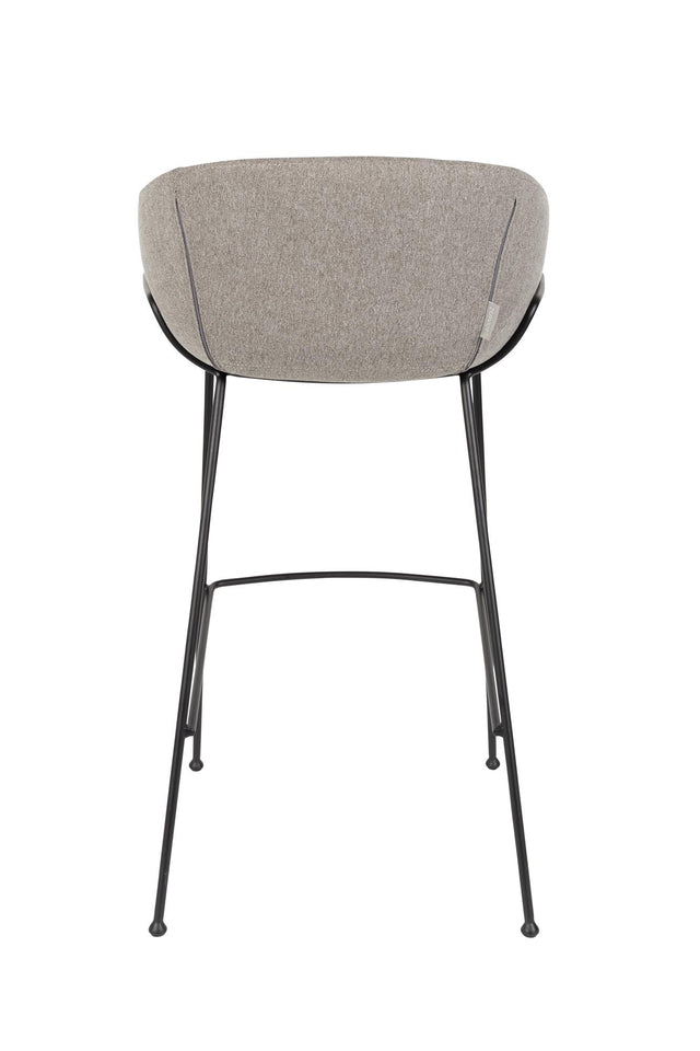 Zuiver-Barstool Feston Fab 吧台椅 -灰色