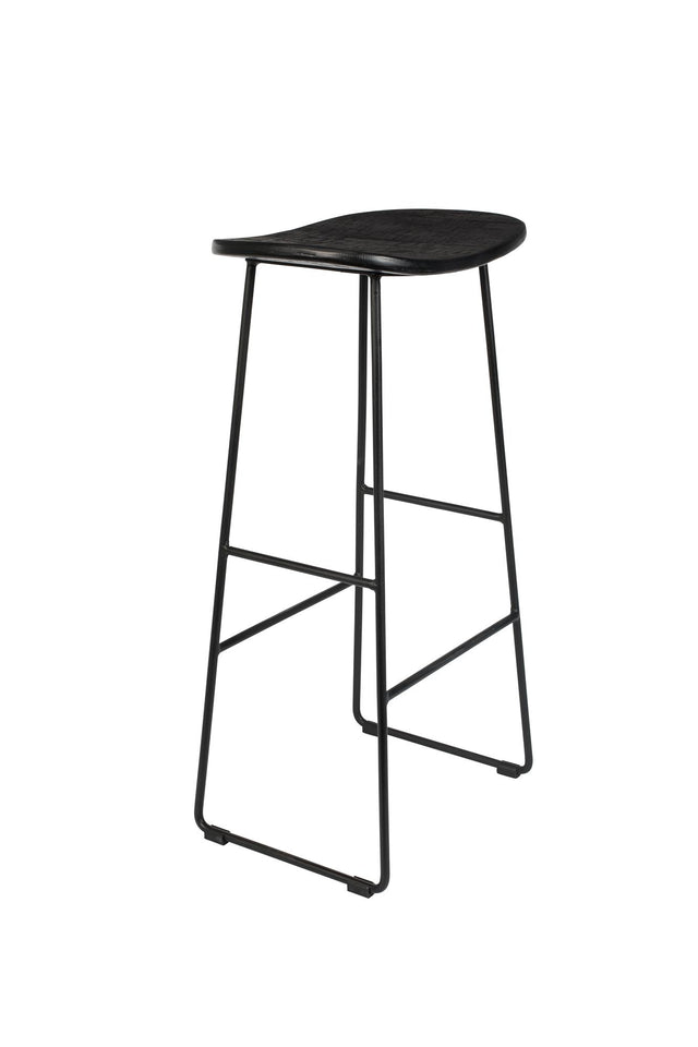 Zuiver-Barstool Tangle 吧台椅 -黑色