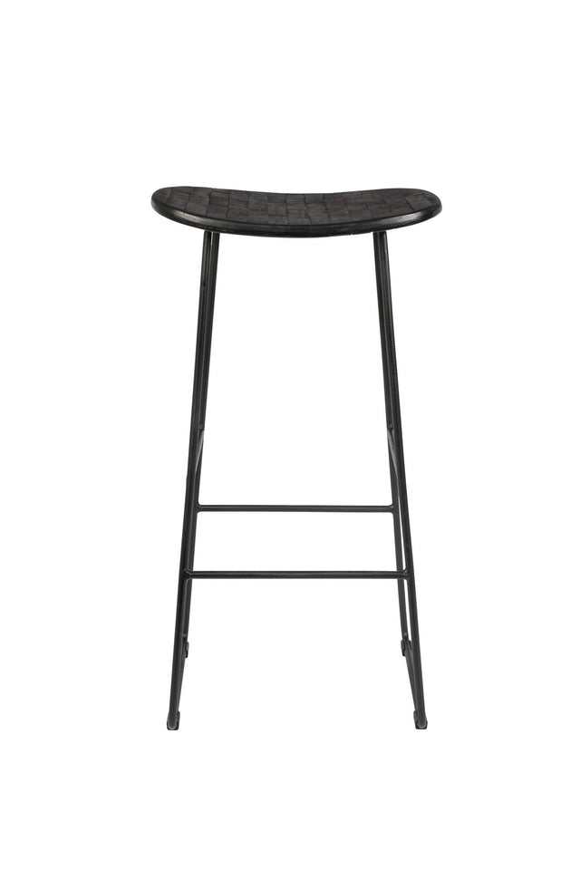 Zuiver-Barstool Tangle 吧台椅 -黑色