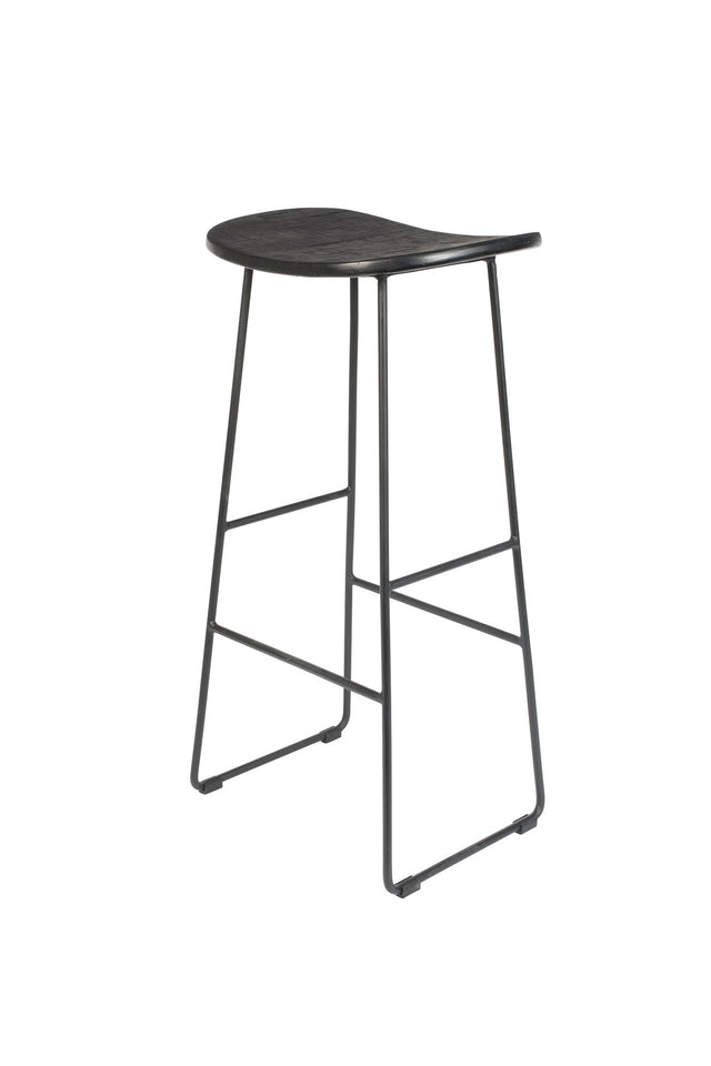 Zuiver-Barstool Tangle 吧台椅 -黑色