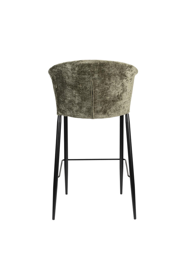 Dutchbone-Georgia 吧台椅 -綠色