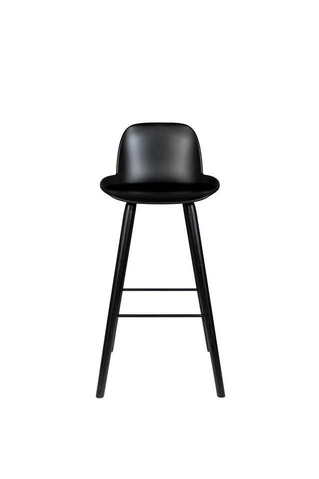 Zuiver-Barstool Albert Kuip All 吧台椅 -黑色