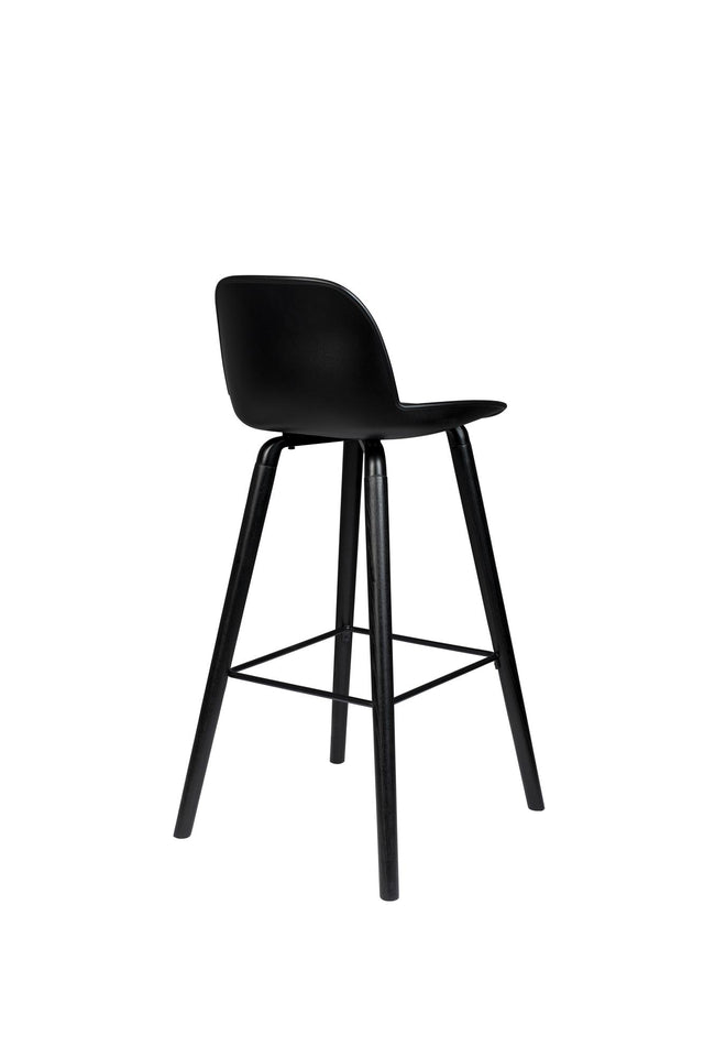 Zuiver-Barstool Albert Kuip All 吧台椅 -黑色