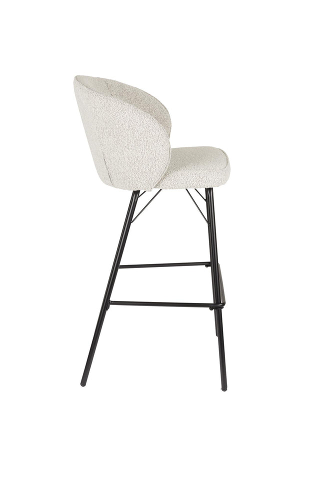Zuiver-Barstool Joa 吧台椅 -米色