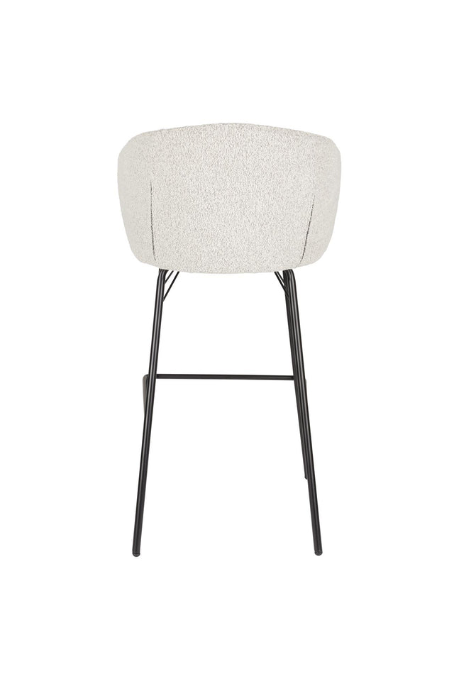 Zuiver-Barstool Joa 吧台椅 -米色