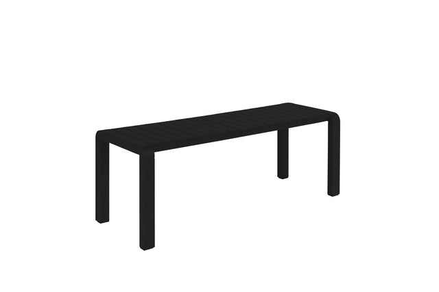 Zuiver-Garden Vondel 129 5x45 戶外長凳 -黑色