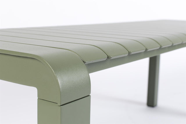 Zuiver-Garden Vondel 175x45 戶外長凳 -綠色