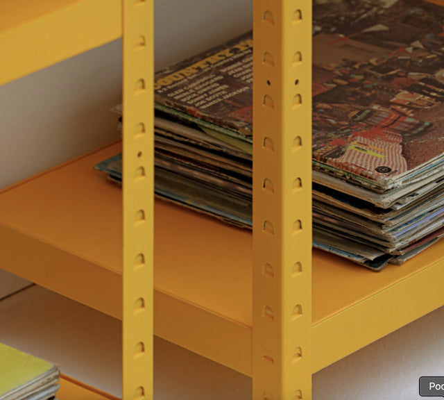 【現貨】Rareraw-RRR side table/Deep Yellow 60*40cm