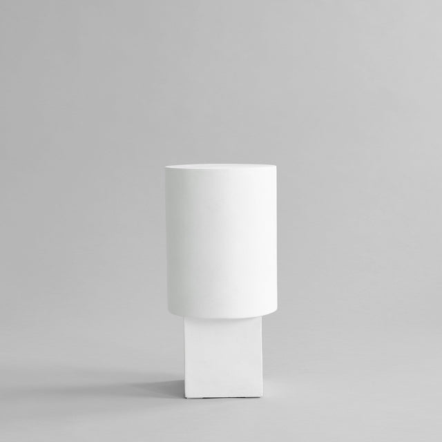101 Copenhagen-Column 柱桌 - 骨白色