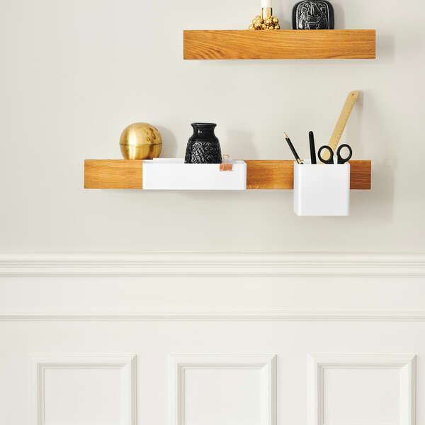 GEJST-FLEX Rail 40 Oak White