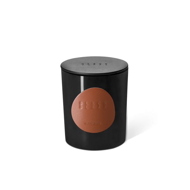 BLACK BLAZE-快樂鼠尾草 Clary Sage 香氛蠟燭