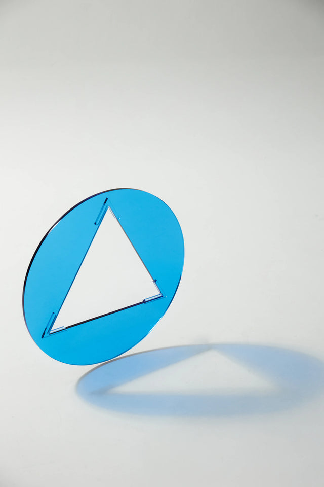 Objects Add-on - 三角凳桌板配件 - 藍色