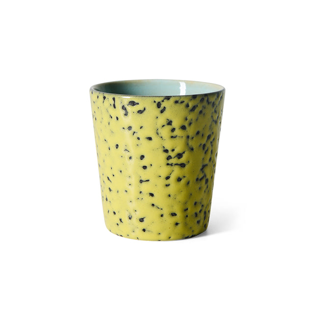 Hkliving-70s ceramics: coffee mug