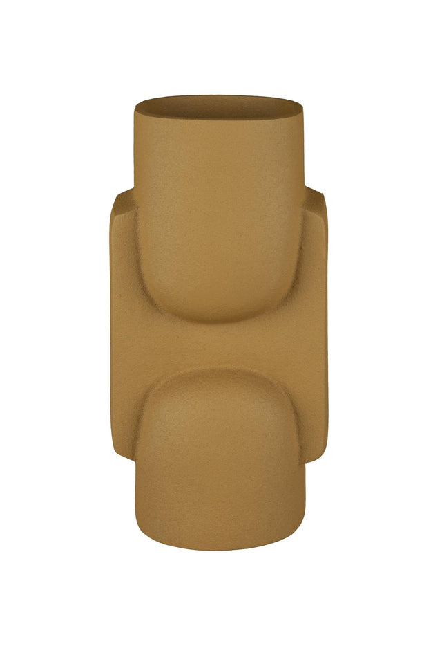 Dutchbone-Santos花瓶 - 赭色