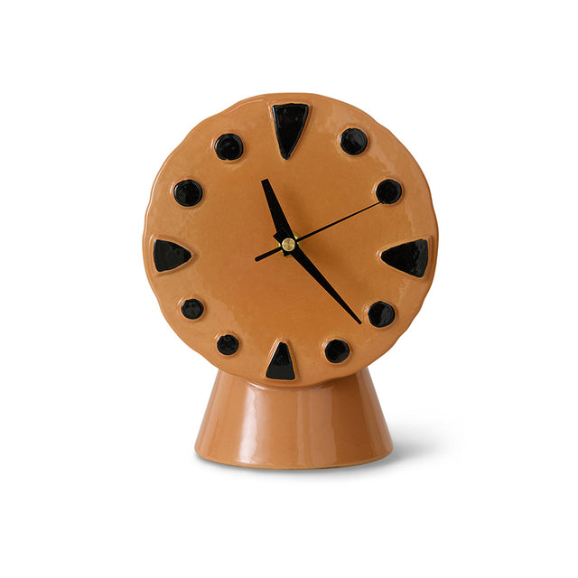 Hkliving-Retro ceramic clock