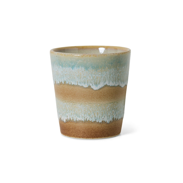 Hkliving-70s ceramics: coffee mug