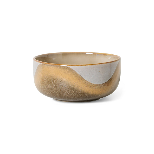 Hkliving-70s ceramics: dessert bowl