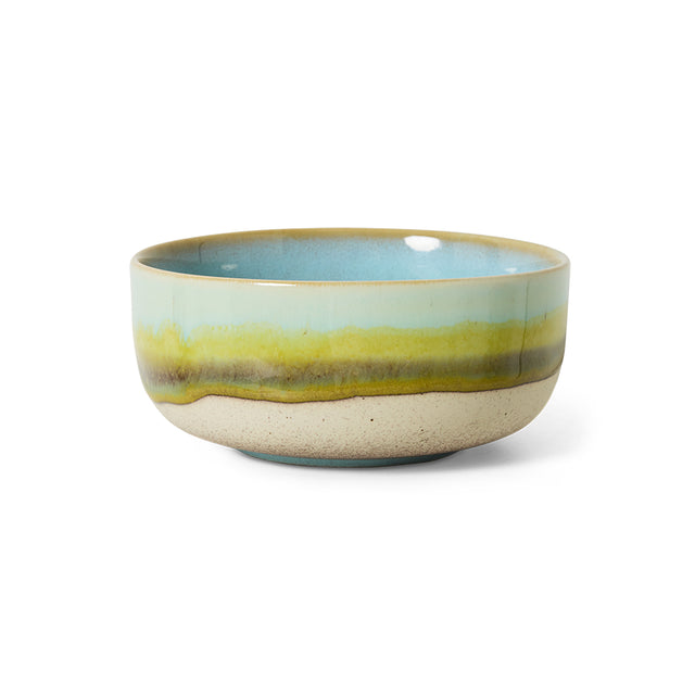 Hkliving-70s ceramics: dessert bowl